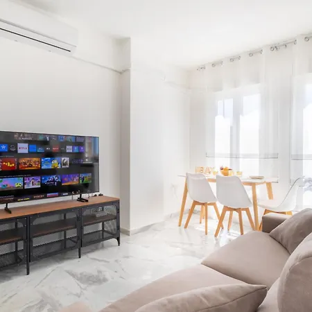 Апартаменты Luminoso Y Tranquilo Apartamento Cerca Del Centro
