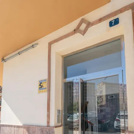 Luminoso Y Tranquilo Apartamento Cerca Del Centro Апартаменты Малага